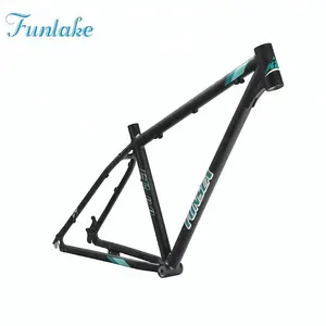 Della lega #6061 di alta qualità della bicicletta telaio mountain bike telaio full suspension mtb frameset 1 anno di garanzia