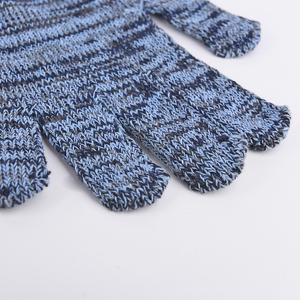 Long Endurance Guante Gans Construction Site Working Mixed Color Hand Glove TC Knitted Industrial Safety Gloves Not <strong>Esy</strong> Dirty - Product Image 5