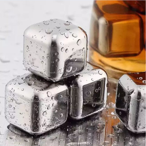 Bar accessoires, Whisky jus, Fabricant, OEM, de haute qualité <span class=keywords><strong>en</strong></span> acier inoxydable ice cubes, sigle vente, <span class=keywords><strong>en</strong></span> stock, creative <span class=keywords><strong>vin</strong></span> - Product Image 3