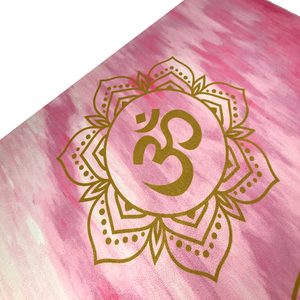 Estampado de logotipo personalizado gran antideslizante colorido Arco Iris <span class=keywords><strong>Yoga</strong></span> Mat - Product Image 3