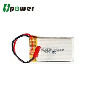 3,7 V Li Po batería 903055 de 953048 de litio polímero 3,7 V de la batería Li-Ion 1150 mAh batería