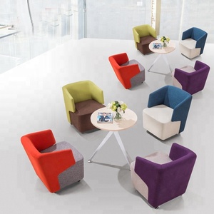 Monoplaza <span class=keywords><strong>hotel</strong></span> tejido tapizado bañera silla con ruedas para extraíble para <span class=keywords><strong>la</strong></span> sala - Product Image 4