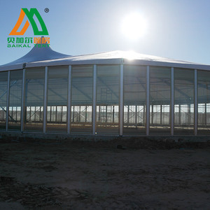 Decorazione personalizzata fodera di alta qualità Aps matrimonio tendone per feste tenda con pareti di vetro