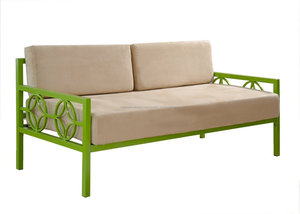 Juegos de mesa de dibujo de Metal muebles de la sala fija decoración ideas con sofá sofá cama y mesa - Product Image 2