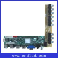 フルHDユニバーサルLCDTVコントローラーボード交換用液晶テレビスクリーンテレビLEDテレビボード