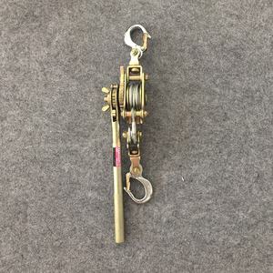 Tendeur de câble <span class=keywords><strong>à</strong></span> cliquet KAWASAKI de qualité industrielle, en acier, pour câble métallique, 1-3 tonnes, avec poignée en plastique, support OEM - Product Image 2