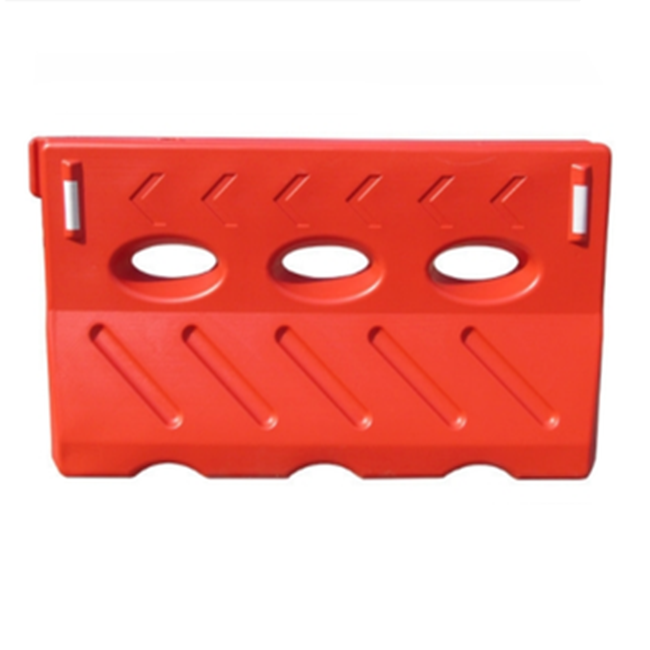 Дующий и Вращательный пластиковый дорожный барьер безопасности Водоналивной барьер