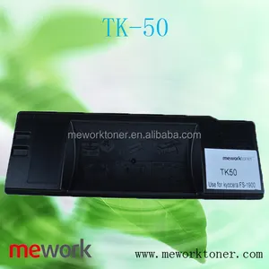 TK50 katrij Toner mesin fotokopi Premium untuk Kyocera FS-1900 katrij Toner hitam