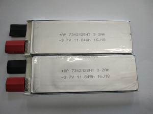 أصغر ارتفاع معدل التفريغ يبو بطارية lipo4 الوشم بالجملة 3.7v 3200mah بطارية ليبو مع بنفايات - Product Image 2