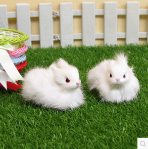 <span class=keywords><strong>Love</strong></span> white plush toys customized products made from rabbits - Product Image 2