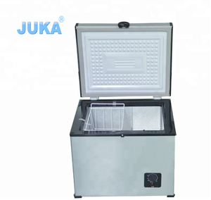 Coche nevera portátil <span class=keywords><strong>pequeño</strong></span> refrigerador <span class=keywords><strong>camping</strong></span> de la caja del refrigerador dc 12v 45L alimentado por batería mini coche nevera - Product Image 4