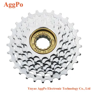 Fiets Freewheel Fabriek Zeven Speed Fixed 21 Speed Freewheel Fiets Cassette 7 Mountainbike Vrijloop