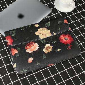 2019 New Pu Leather Sleeve for <strong>Macbook</strong> <strong>Air</strong>/Pro <strong>Case</strong> Cover 12 <strong>13</strong> <strong>13</strong>.3 15 <strong>Inch</strong> Wholesale - Black Marble - Product Image 4