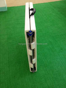 Tavolo Pieghevole Regolabile in Altezza 4', Tavolo Richiudibile con Doppio Piano, Tavolo Portatile per Campeggio e Pesca - Product Image 5