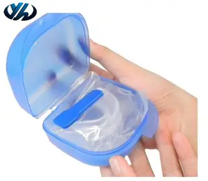 Anti-fog and haze anti snoring device for Snore Reducing Aid and stop snoring breathing night mouth guard