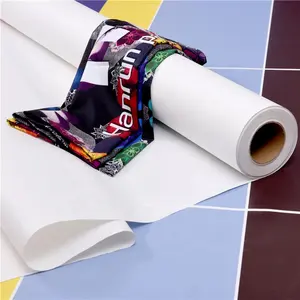 500M 300M Lengte 45G 55G Evo Type Hanrun Hoge Kwaliteit Sublimatie Transfer Papier Voor Mode Kledingstuk