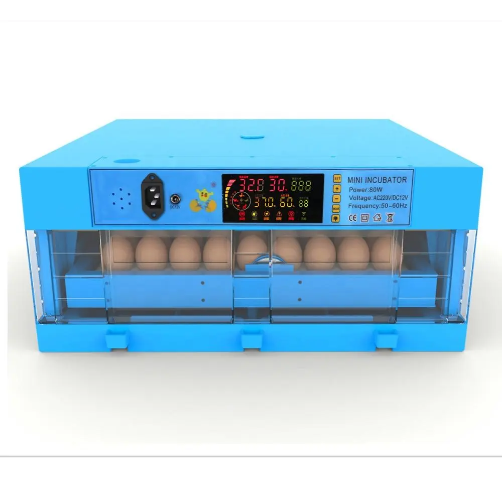 JF- 64 mini egg incubator for sale new design 2019 eggs incubator withCE approved 64 chicken eggs incubator