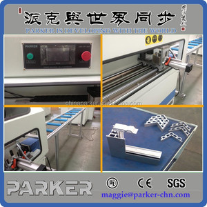 Aluminium Saw <strong>Cutting</strong> <strong>Machines</strong> Automatic Cnc Aluminum Corner Key <strong>Cutting</strong> Saw/aluminium Conjoint Block <strong>Cutting</strong> - Product Image 2