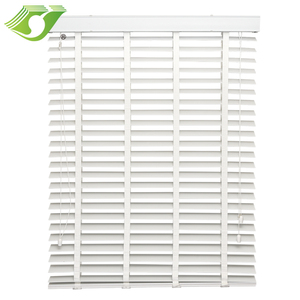 Nuevo estilo <span class=keywords><strong>cinta</strong></span> escalera blanco persianas venecianas de madera - Product Image 2