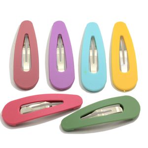 Saç aksesuarları çocuk kız firkete BB bırak klip kadın saç tokası Pin renk modelleme şekillendirici aracı Barrette - Product Image 1