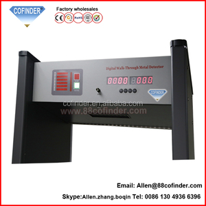Cofinder PD1000 An Ninh Walkthrough Dò Kim Loại Body Scanner Với Độ Nhạy Cao Mức 99-500 - Product Image 3