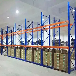 Pallet Kệ Hệ Thống Giá Kho Lưu Trữ Kệ Kệ Cửa Hàng ISO9001 CE