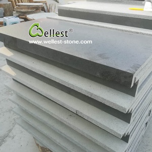 Mài dũa bề mặt màu xám basalt hồ bơi đối phó Stones và hồ bơi gạch để bán - Product Image 3