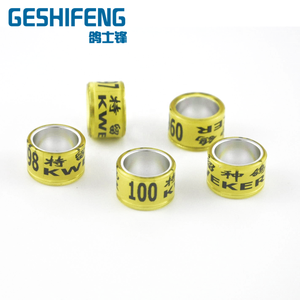 Nouvelle conception de <span class=keywords><strong>bague</strong></span> pour <span class=keywords><strong>pigeon</strong></span> <span class=keywords><strong>2023</strong></span>, disponible en plusieurs couleurs, nouvelle <span class=keywords><strong>bague</strong></span> pour pattes de <span class=keywords><strong>pigeon</strong></span>, anneaux à puce pour <span class=keywords><strong>pigeon</strong></span>, fournitures pour animaux de compagnie/8 - Product Image 4