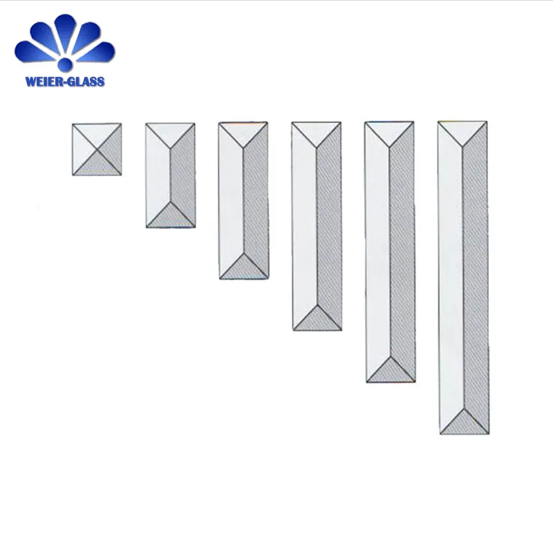 Decorative clear beveled panels decorative windows beveled glass edge