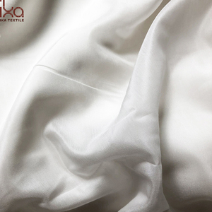 Tissu en coton de <span class=keywords><strong>soie</strong></span> biologique Maxfeel, 55 pouces de large, blanc, léger, style uni, pour robes et vêtements de filles, vendu <span class=keywords><strong>au</strong></span> mètre - Product Image 3