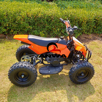 Quad 50cc à transmission par chaîne ATV49cc Mini Quad pour enfants 50cc Quad 4 roues