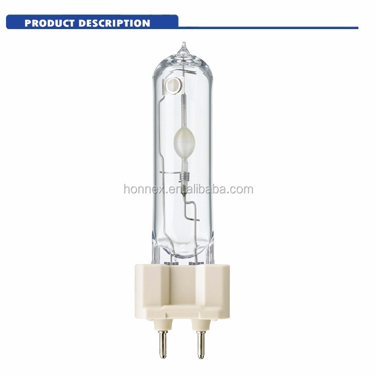 PHILIPS MASTERColour CDM-T Elite 70W G12 Lamp - 7500 Lumen Metal