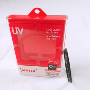 Massa 52mm optik cam dijital kamera lensi UV filtresi - Product Image 4