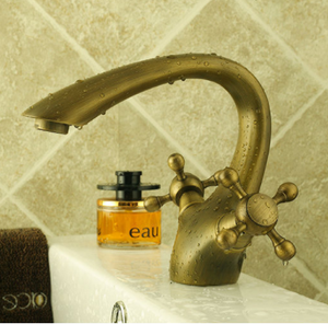 Économiseur d'eau conception <span class=keywords><strong>double</strong></span> poignées à laver cuivre <span class=keywords><strong>robinet</strong></span> de <span class=keywords><strong>jardin</strong></span> - Product Image 1