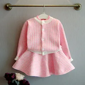 Japon Kız Çocuk Giysileri çocuk kazağı Butik Seti Düşüşü Toptan İngiltere Distribütörü
