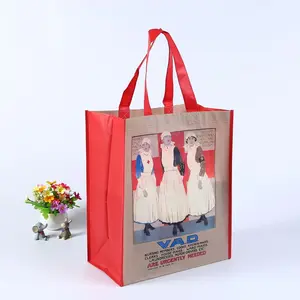 New Design Shopping Bag Sedex Factory New Products Environmental Protection Tote Eco Friendly Handmade Promotional Shopping Non Woven Bags