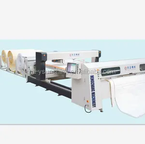 SS-3000-HC ความเร็วสูงคอมพิวเตอร์ Multineedle Chainstitch เครื่อง Quilting,ที่นอนเครื่องทำที่นอน,จักรเย็บผ้า