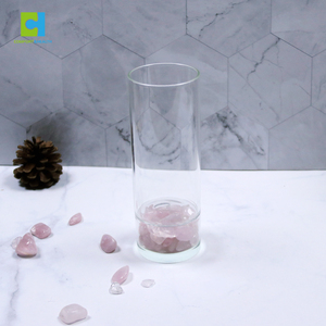 Logo personnalisé Guérison <span class=keywords><strong>Shungite</strong></span> Verre Cristal Tasse D'<span class=keywords><strong>eau</strong></span> - Product Image 4