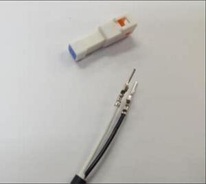 22AWG 2Pin JST หญิงเชื่อมต่อ<span class=keywords><strong>02R</strong></span>-<span class=keywords><strong>JWPF</strong></span>-<span class=keywords><strong>VSLE</strong></span>-<span class=keywords><strong>S</strong></span> 180มิลลิเมตรสายไฟ - Product Image 4