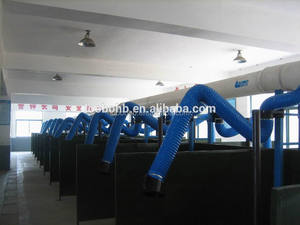 Qingdao Loobo <span class=keywords><strong>JYB</strong></span> Ekstraksi Asap Lengan dengan Exhaust Hood untuk Industri Gas Pembuangan - Product Image 5