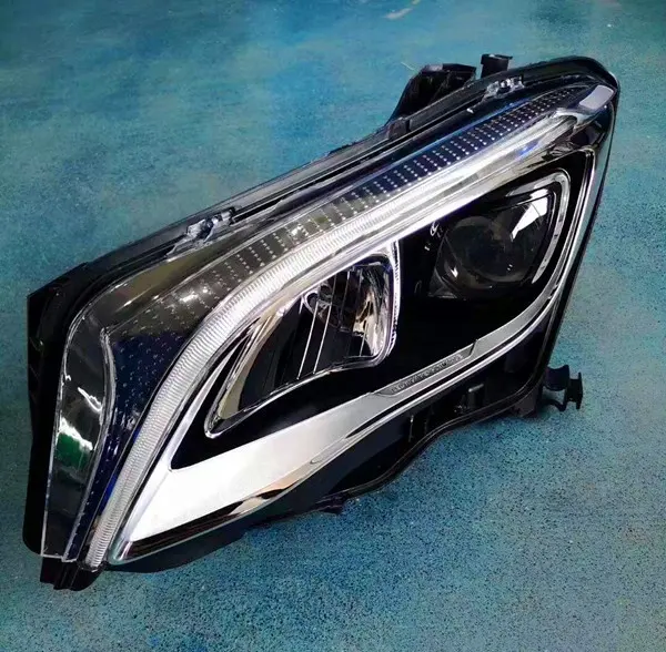 LED Front Car Lamp ungrade For Mercedes benz GLA X156