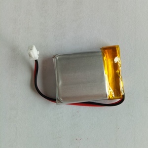 Shenzhen Lithium-Ionen-Batteriefabrik 502030 3,7V <span class=keywords><strong>Li</strong></span>-Polymer 602025 Akku 180mAh 250mAh - Product Image 3