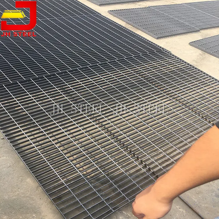 Sàn kim loại mạ kẽm nhúng nóng 325/30/100 Lưới thép kích thước tiêu chuẩn