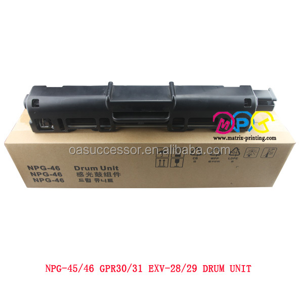 NPG-45/46 GPR-30/31 EXV-28/29 Drum Unit for Canon Printers