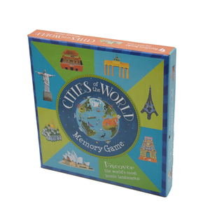 学生のためのカスタムメモリ学習ゲームカード印刷教育カードゲーム - Product Image 4