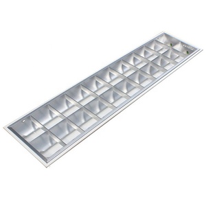 Lámpara de Rejilla T8 de <span class=keywords><strong>2x36W</strong></span> con Ahorro de Energía, 1200*300MM - Product Image 1
