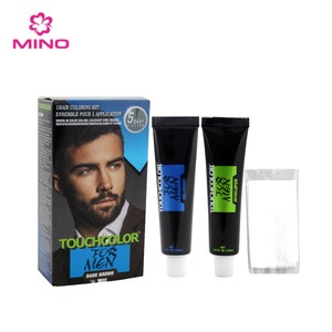 <span class=keywords><strong>Tinta</strong></span> per Barba e Baffi <span class=keywords><strong>Marrone</strong></span> <span class=keywords><strong>Scuro</strong></span> Sicura di Alta Qualità OEM per Uomo - Product Image 1