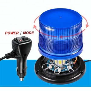 60 watts khẩn cấp xoay màu xanh <span class=keywords><strong>LED</strong></span> Đèn hiệu cảnh báo ánh sáng - Product Image 4