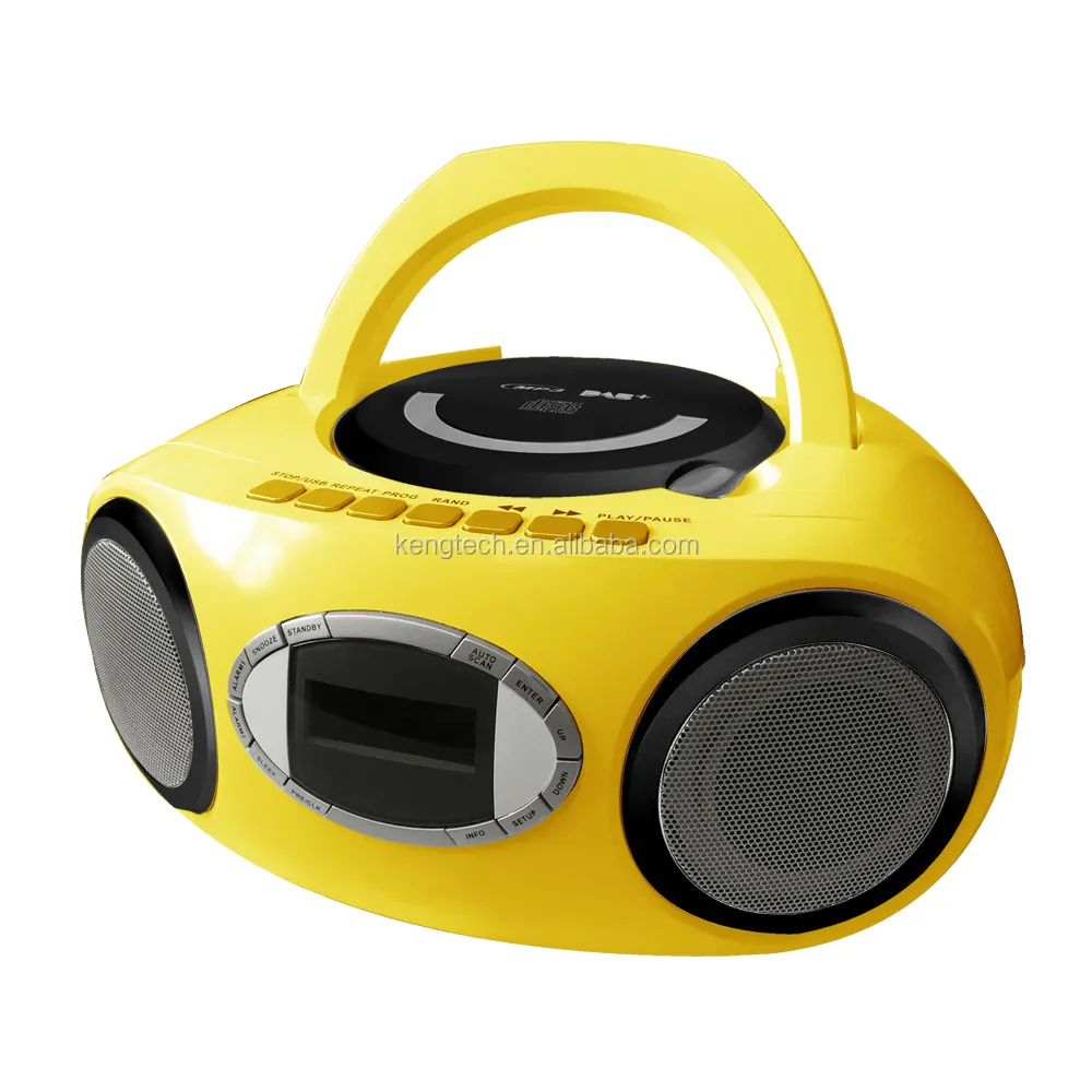 CT-289 DAB רב בנד PLL רדיו CD נגן boombox נמוך מחיר