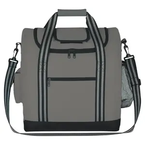 Six Colors Option 70D Nylon With 600D Polyester Bottom Flip Flap Cooler Bag